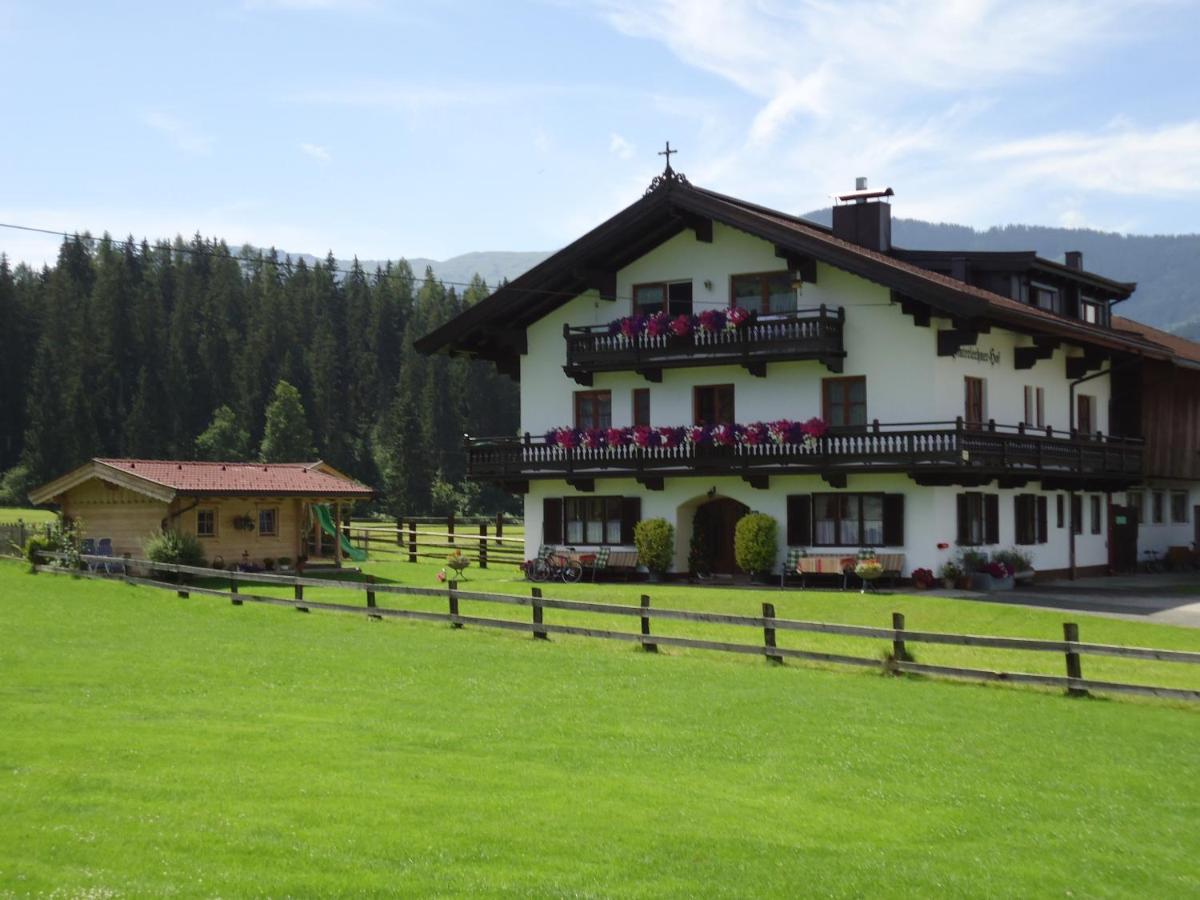 Hotel Hinterlechnerhof Westendorf Exterior foto