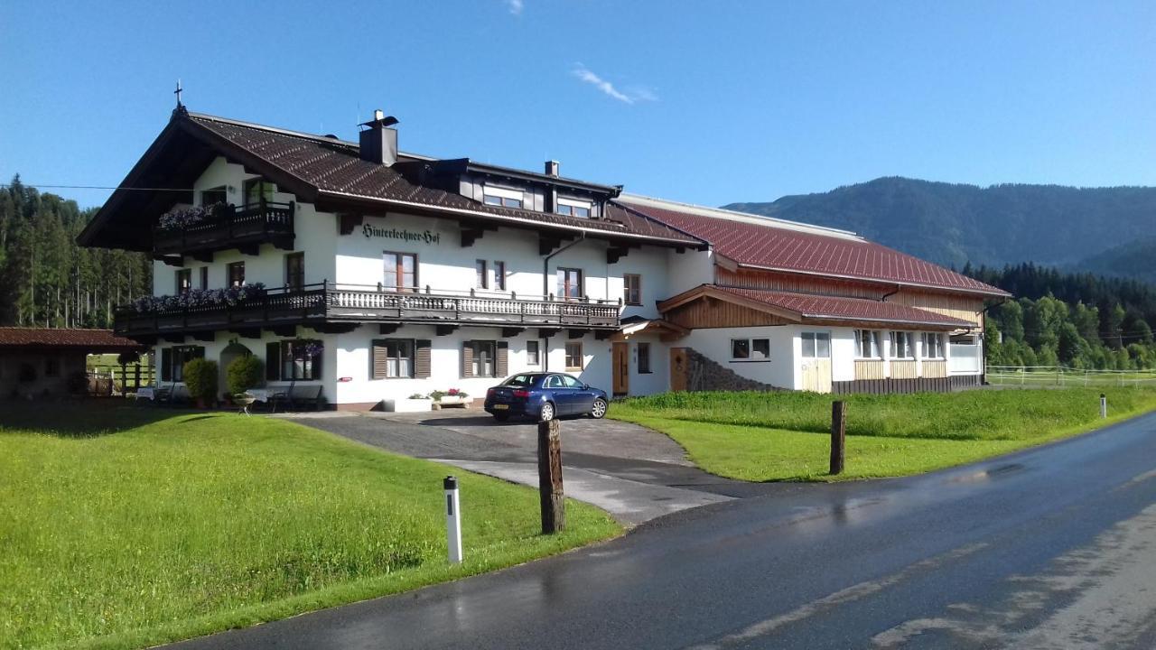 Hotel Hinterlechnerhof Westendorf Exterior foto